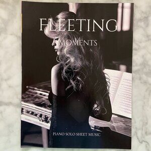 Sheet Music,  Piano Solo, Piano Sheet Music, Original Piano Composition